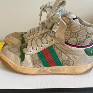 Gucci kids screener high top